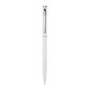 Elegant metal ball pen "slim line"
