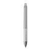 Plastic ball pen with sparkling dot grip zone