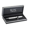 Mark Twain ball pen in carbon design