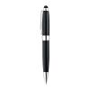 Metal ball pen with touch pad function
