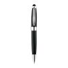 Metal ball pen with touch pad function