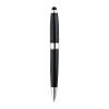 Metal ball pen with touch pad function