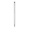 Plastic ball pen with touch function
