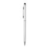 Plastic ball pen with touch function