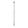 Plastic ball pen with touch function