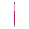 Plastic ball pen with touch function