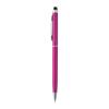 Plastic ball pen with touch function