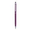 Plastic ball pen with touch function