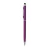 Plastic ball pen with touch function