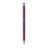 Plastic ball pen with touch function
