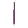 Plastic ball pen with touch function