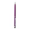 Plastic ball pen with touch function