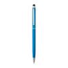 Plastic ball pen with touch function
