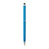 Plastic ball pen with touch function