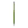 Plastic ball pen with touch function