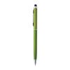 Plastic ball pen with touch function