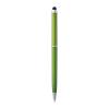 Plastic ball pen with touch function