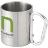 Alps 200 ml insulated mug with carabiner