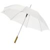 Lisa 23" auto open umbrella with wooden handle