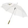 Lisa 23" auto open umbrella with wooden handle