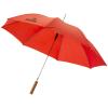 Lisa 23" auto open umbrella with wooden handle