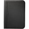 Ebony A4 zippered portfolio