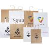 Kraft paper bags sample box