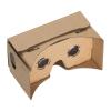 Virtual Reality glasses made of cardboard