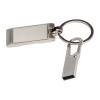 Metal USB stick with carabiner - 8GB