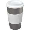 Americano® 350 ml insulated tumbler with grip