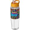 H2O Active® Tempo 700 ml spout lid sport bottle