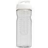 H2O Active® Base 650 ml flip lid sport bottle & infuser