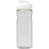 H2O Active® Base 650 ml flip lid sport bottle & infuser