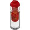 H2O Active® Base 650 ml flip lid sport bottle & infuser