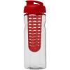 H2O Active® Base 650 ml flip lid sport bottle & infuser