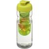 H2O Active® Base 650 ml flip lid sport bottle & infuser