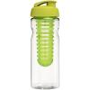 H2O Active® Base 650 ml flip lid sport bottle & infuser