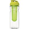 H2O Active® Base 650 ml flip lid sport bottle & infuser
