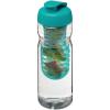 H2O Active® Base 650 ml flip lid sport bottle & infuser