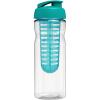 H2O Active® Base 650 ml flip lid sport bottle & infuser