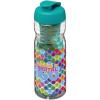 H2O Active® Base 650 ml flip lid sport bottle & infuser