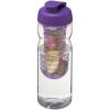 H2O Active® Base 650 ml flip lid sport bottle & infuser