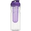 H2O Active® Base 650 ml flip lid sport bottle & infuser