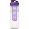 H2O Active® Base 650 ml flip lid sport bottle & infuser