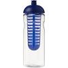 H2O Active® Base 650 ml dome lid sport bottle & infuser