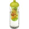 H2O Active® Base 650 ml dome lid sport bottle & infuser