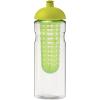 H2O Active® Base 650 ml dome lid sport bottle & infuser