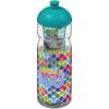 H2O Active® Base 650 ml dome lid sport bottle & infuser