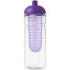 H2O Active® Base 650 ml dome lid sport bottle & infuser