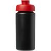 Baseline® Plus grip 500 ml flip lid sport bottle